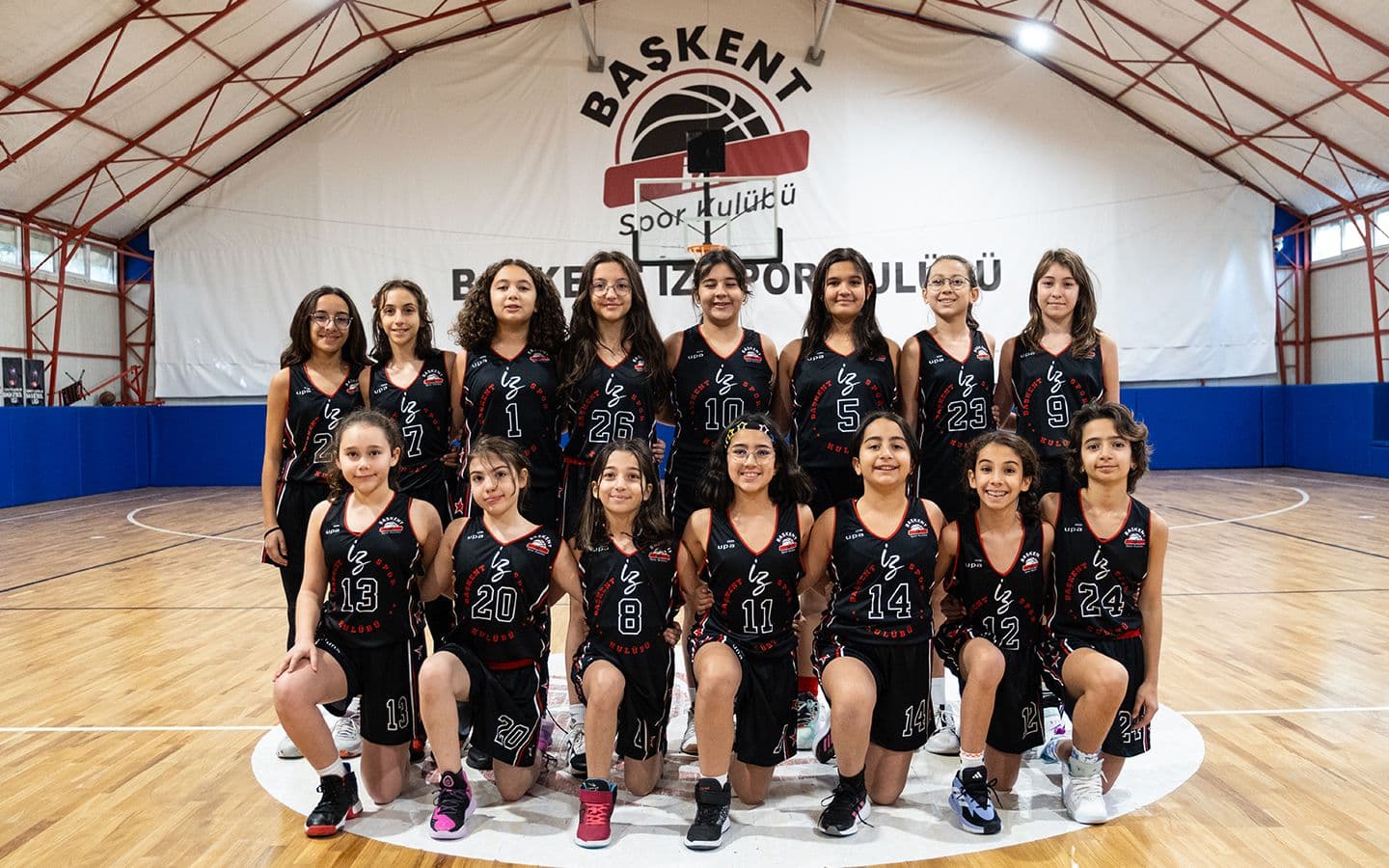 U12 Kız Takımı