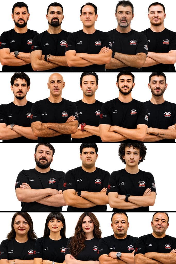 Alanında Uzman Ekibimiz ile Yanınızdayız